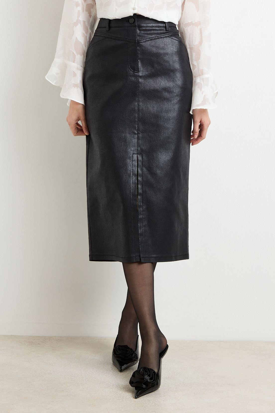 Falda Larga Mujer  12307125002102-1