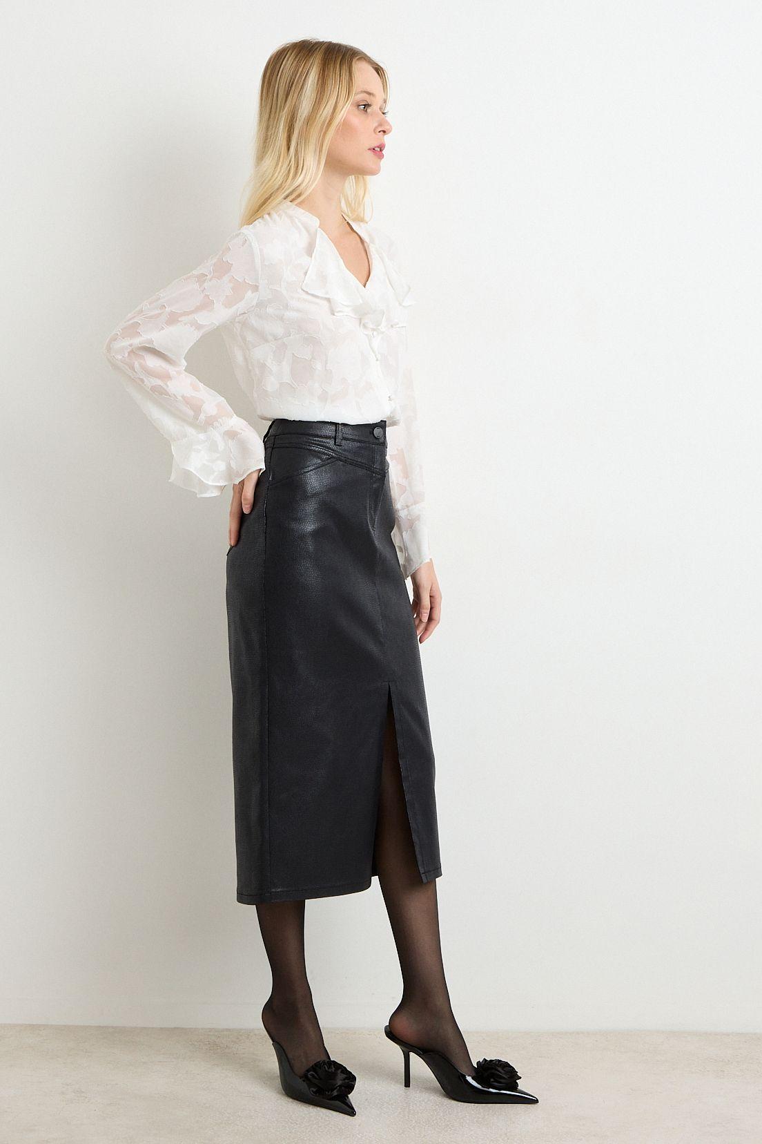 Falda Larga Mujer  12307125002102-3