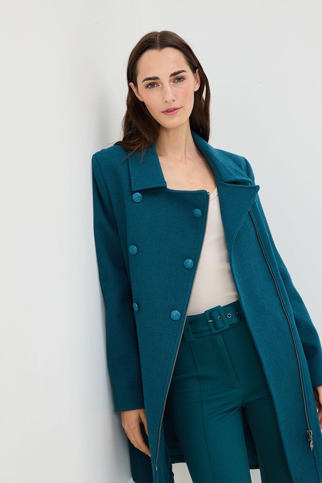 Chaqueton Liso Verde iO 17220125057217-1