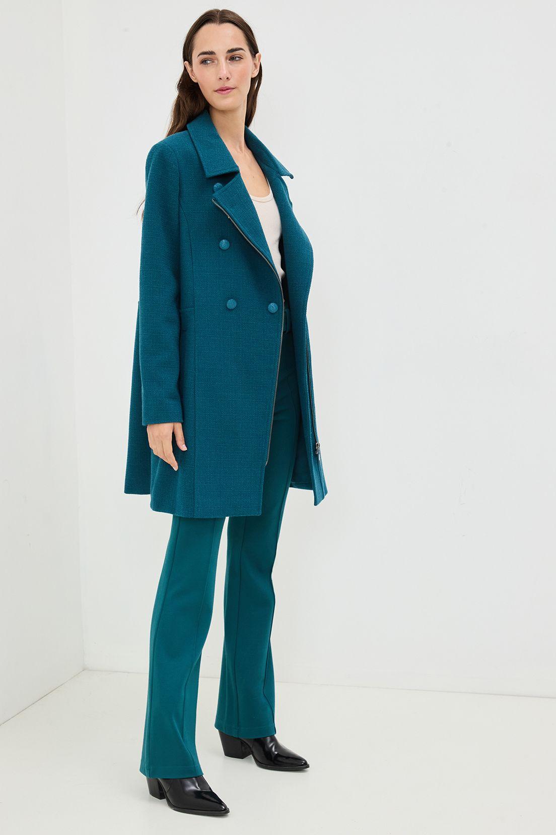 Chaqueton Liso Verde iO 17220125057217-3