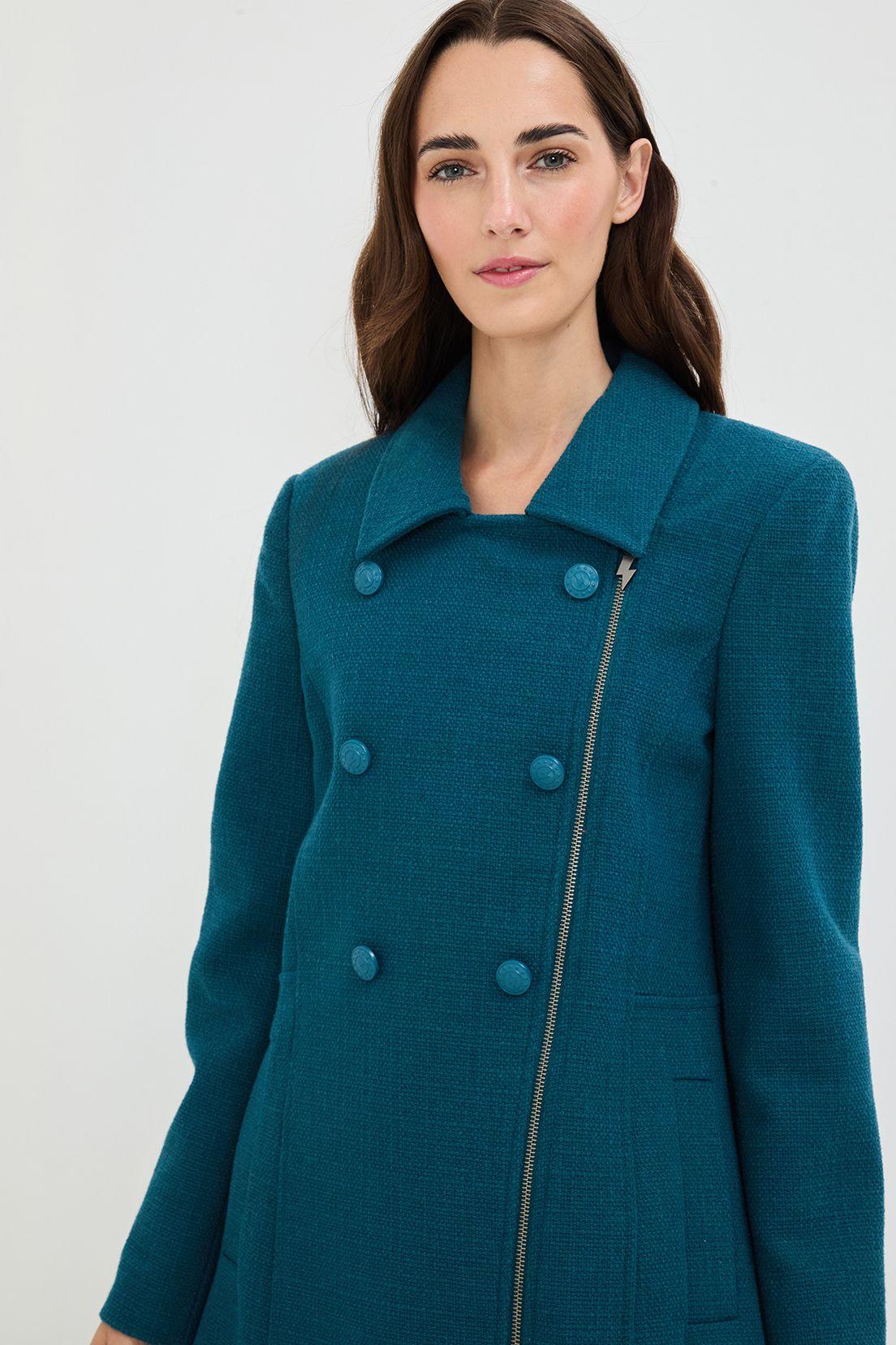 Chaqueton Liso Verde iO 17220125057217-0