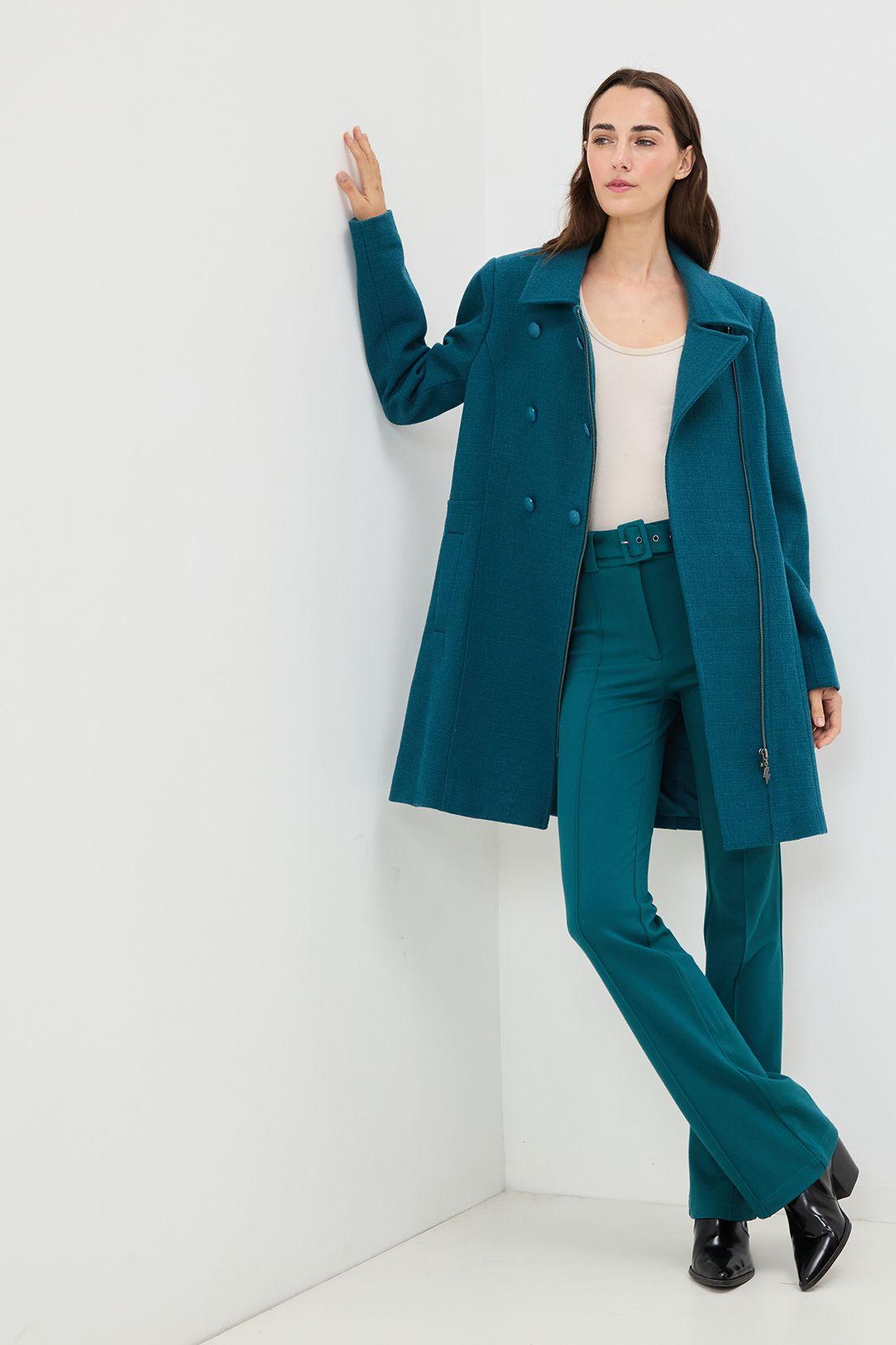 Chaqueton Liso Verde iO 17220125057217-4