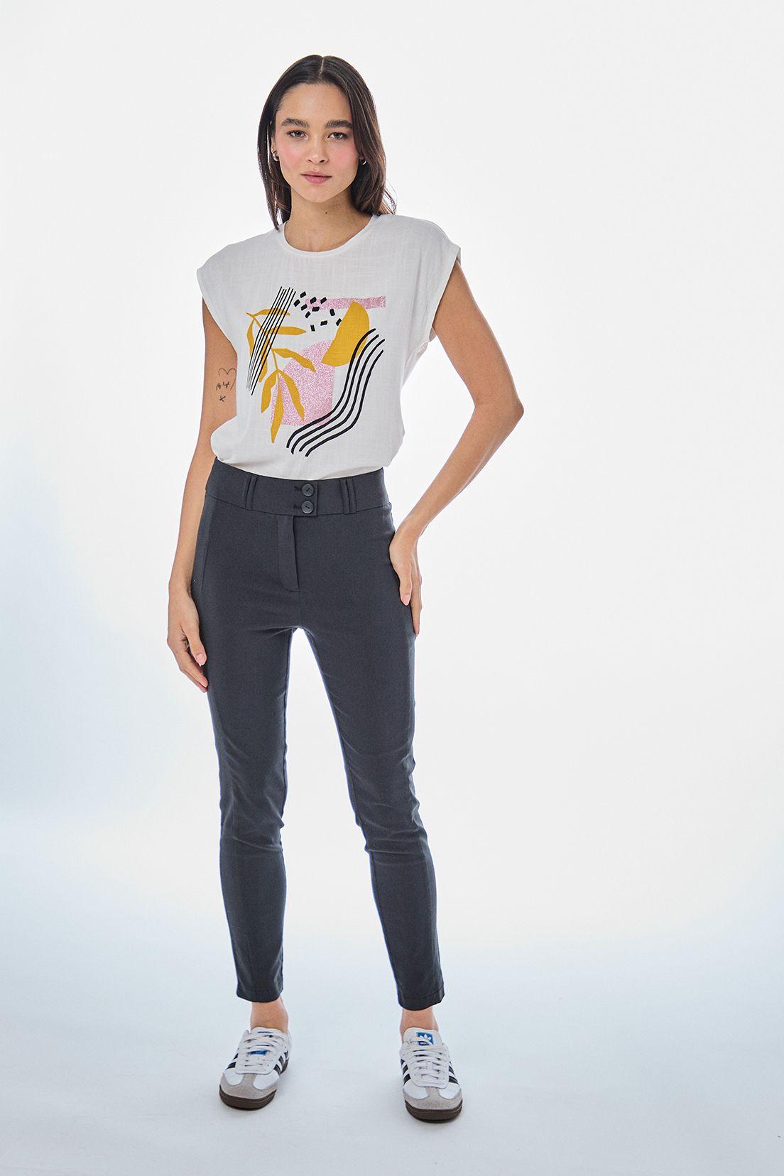Polera Estampada Blanco iO 14620224002105-4