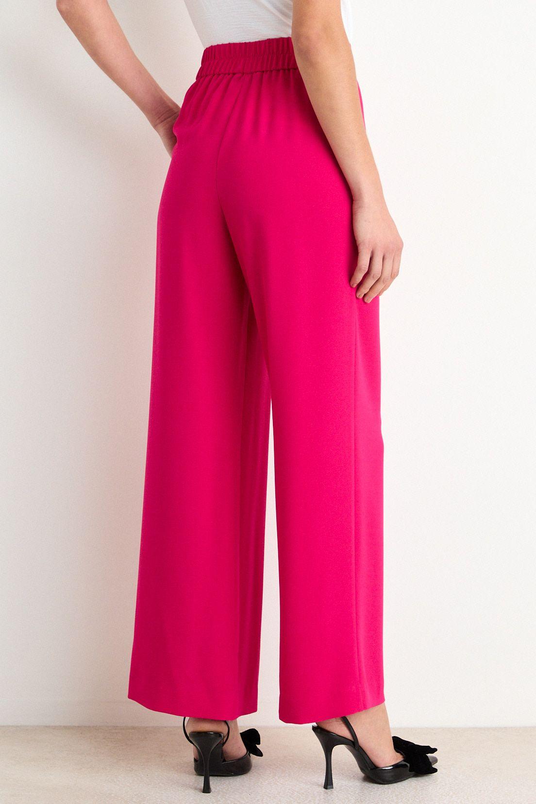 Pantalon Liso Palazzo Fucsia Ash 11007126051116-3
