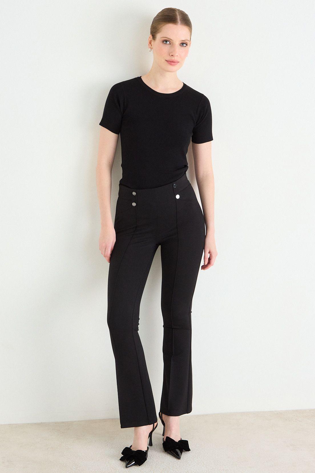 Polera Tejida Negro Ash 18207126052102-3