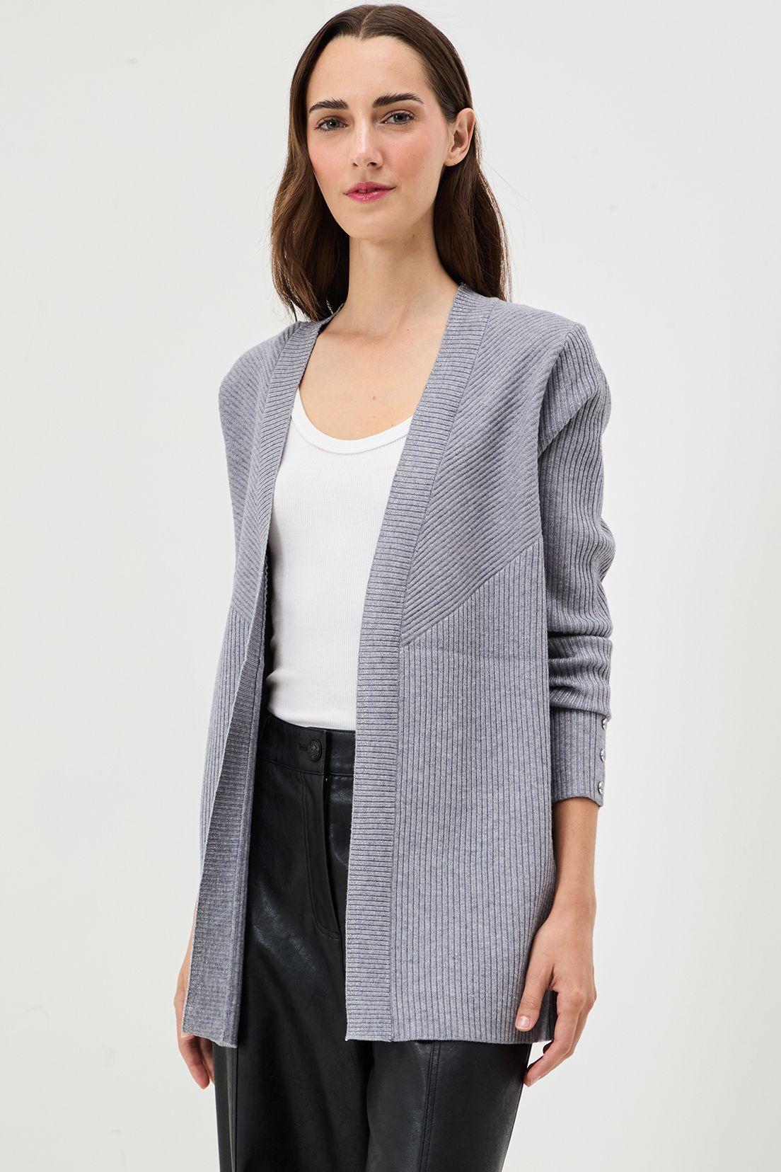 Chaleco Liso Gris iO 18020125001113-1