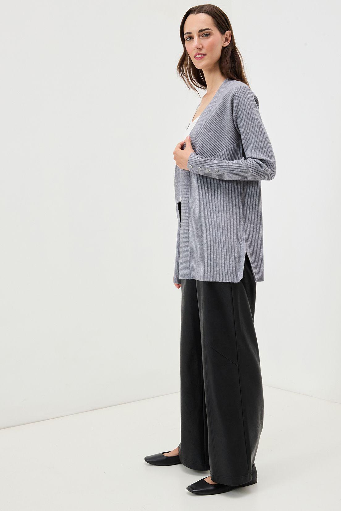 Chaleco Liso Gris iO 18020125001113-4