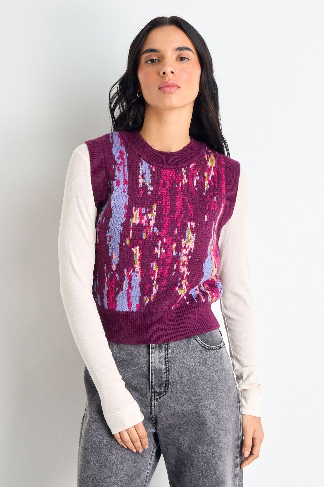 Sweater Burdeos iO 18720225002112-1