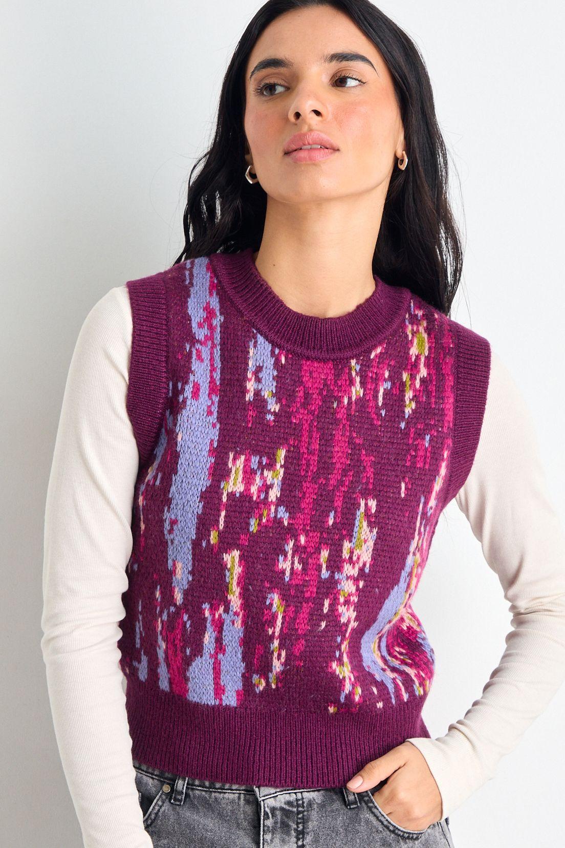 Sweater Burdeos iO 18720225002112-2
