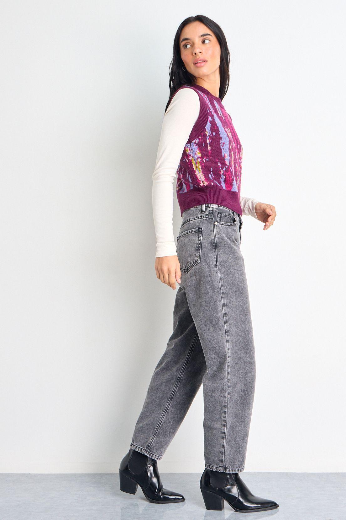 Sweater Burdeos iO 18720225002112-3