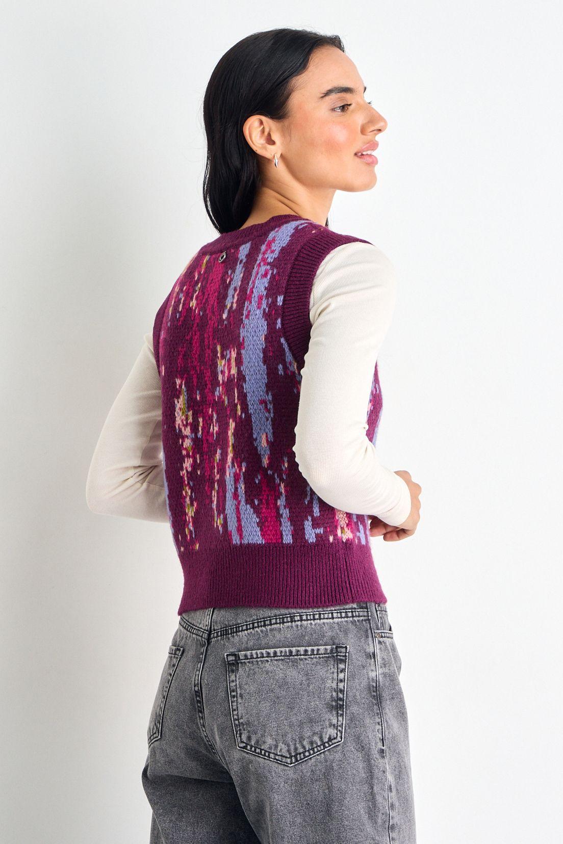 Sweater Burdeos iO 18720225002112-2