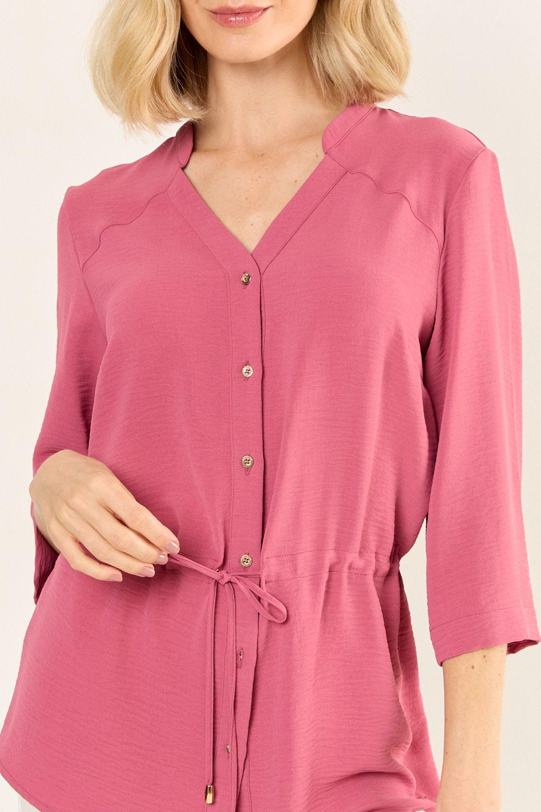 Blusa Lazo Rosa Ma Griffe 14002126058123-1