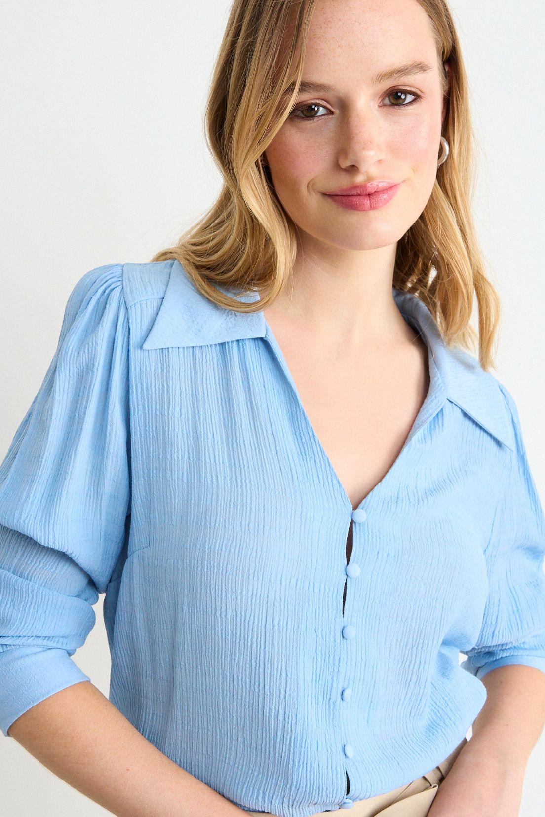 Blusa Lisa Celeste iO 14020126008110-1