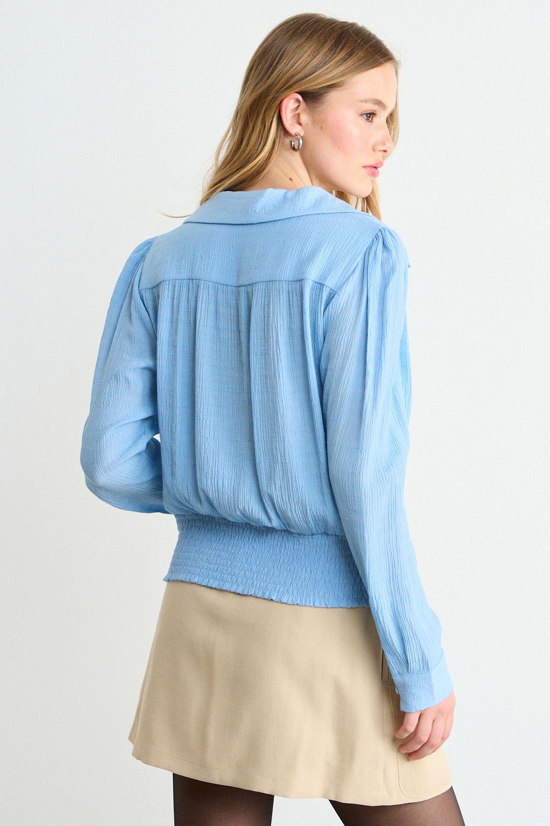 Blusa Lisa Celeste iO 14020126008110-2