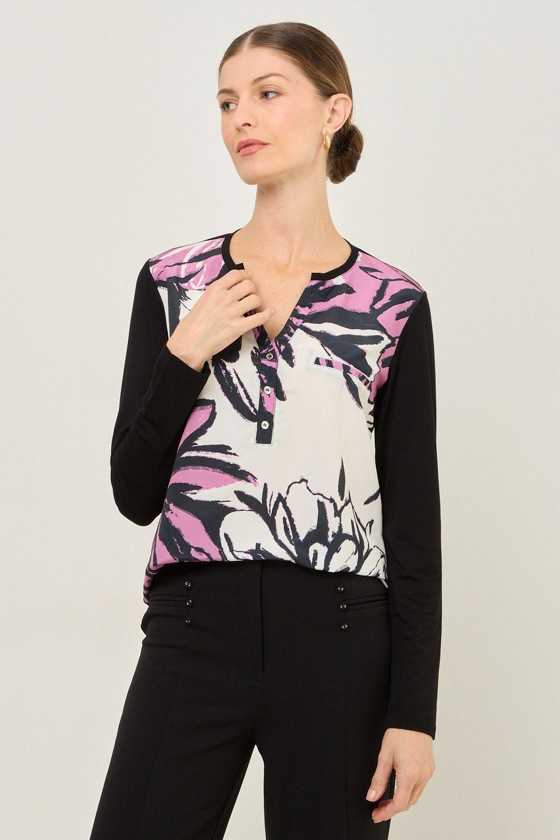 Polera Manga Larga Mujer  14604125001123-0