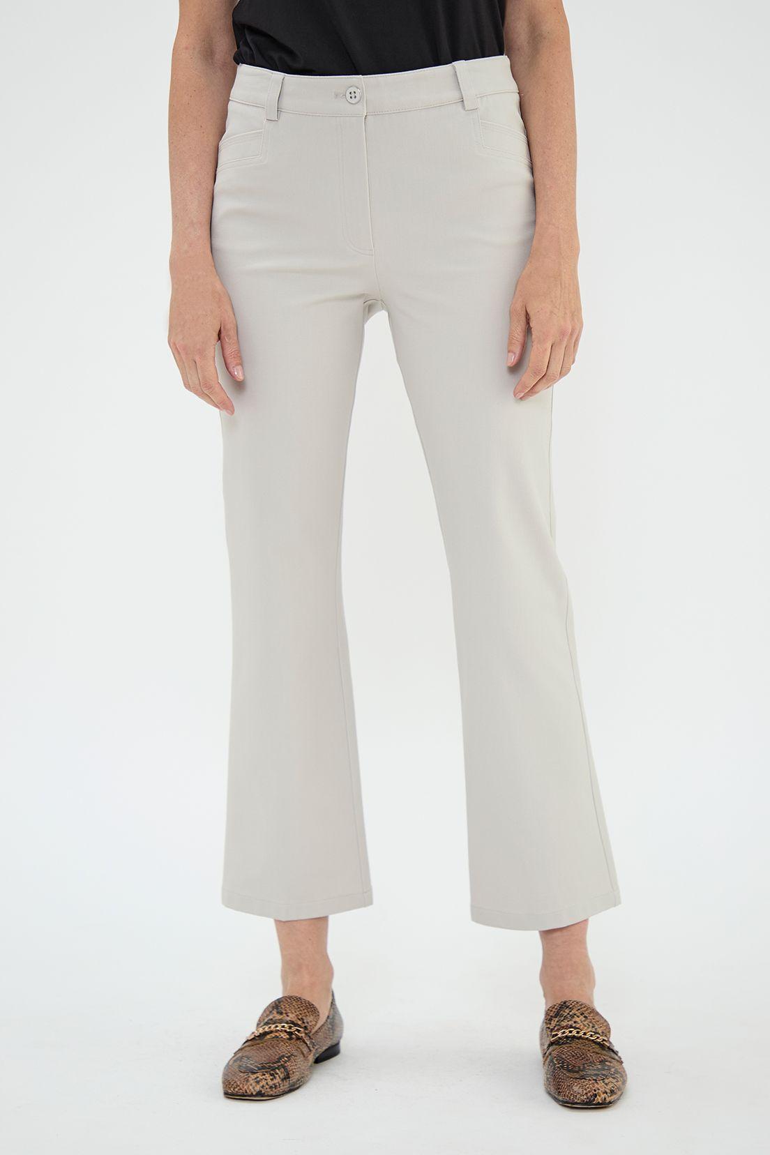 Pantalon Recto Gris Ma Griffe 11002125002113-1