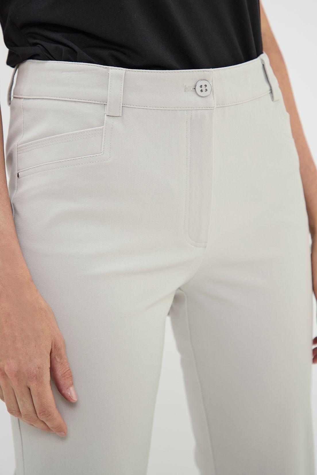 Pantalon Recto Gris Ma Griffe 11002125002113-2