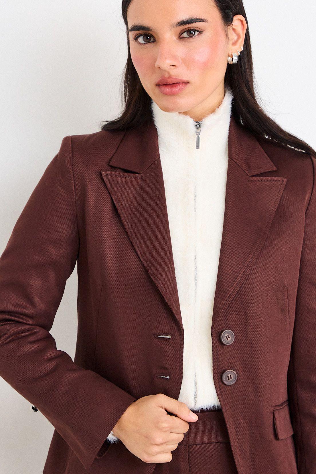 Blazer Liso Café iO 16020226001109-1