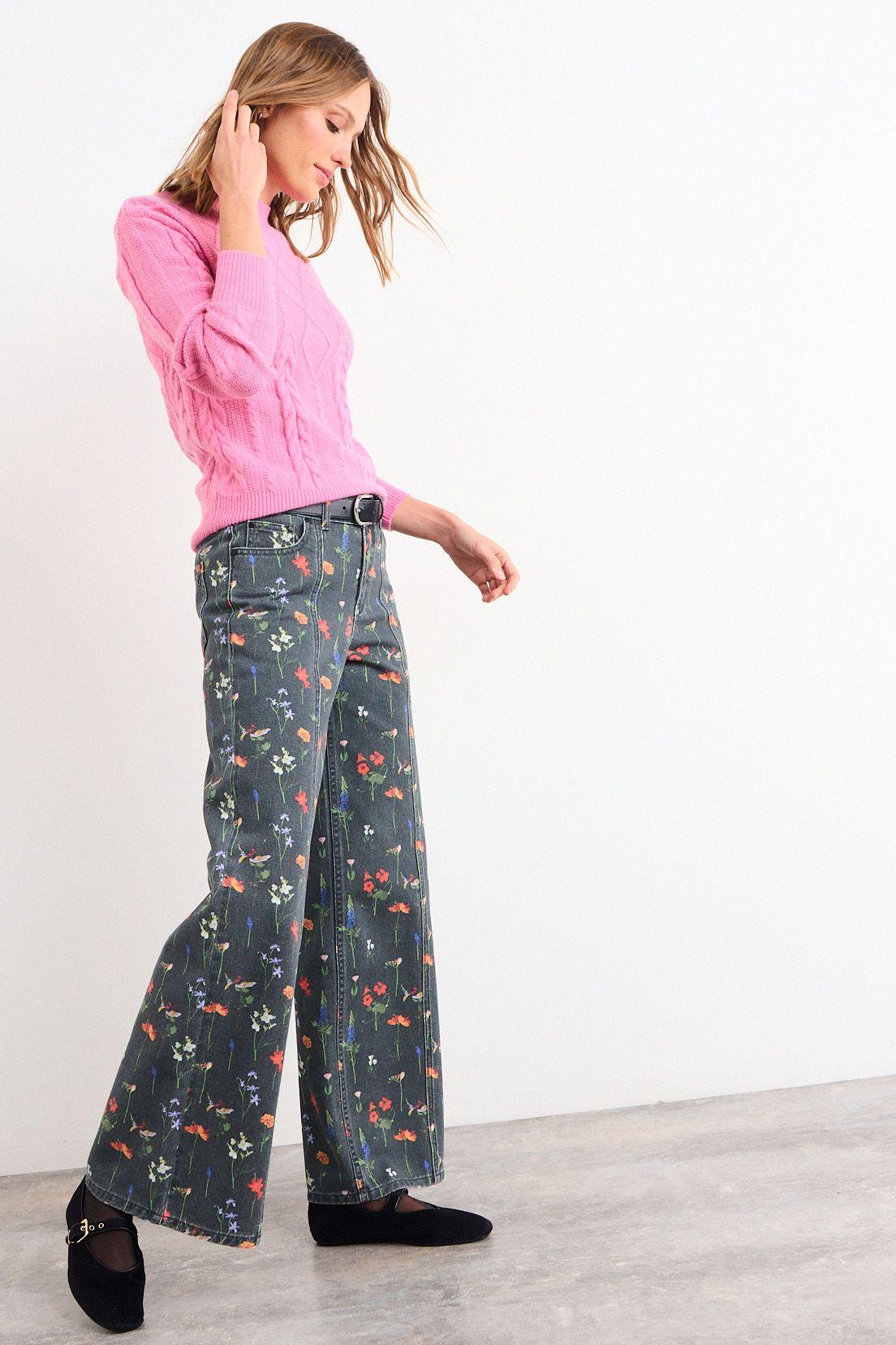Sweater Liso Rosa iO 18120126026123-4