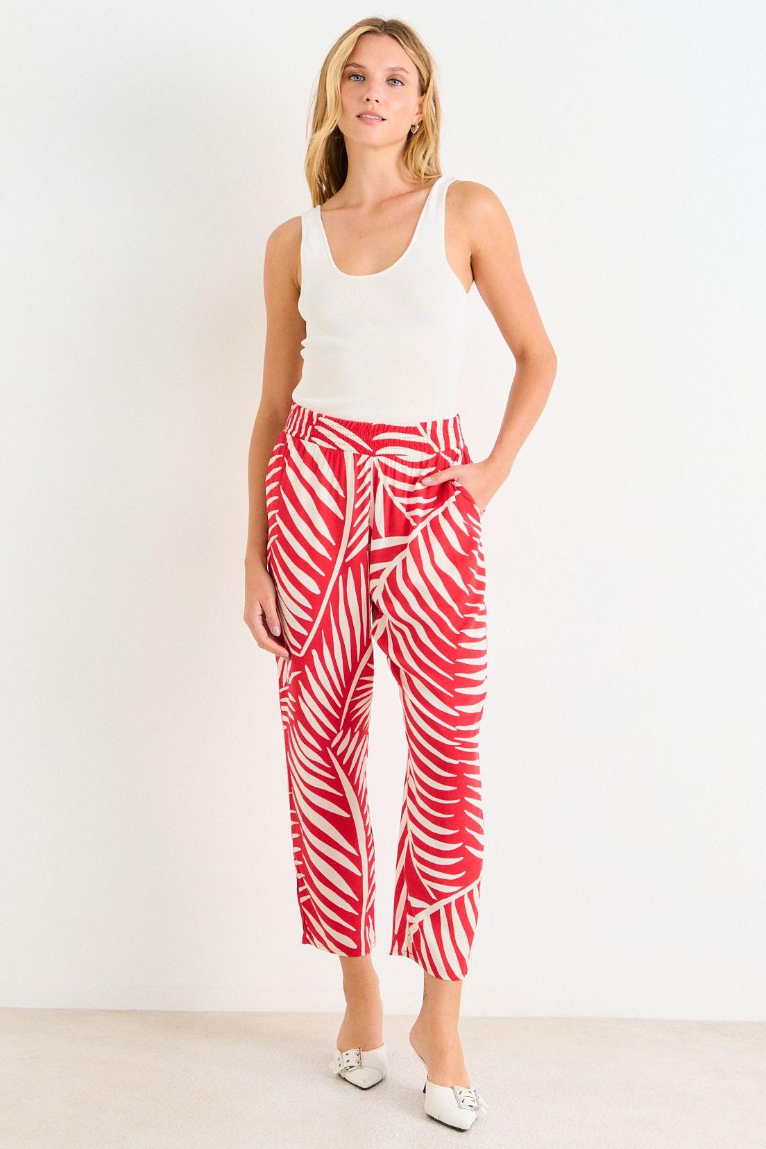 Pantalon Fantasia Rojo Ash 11104225090103-0