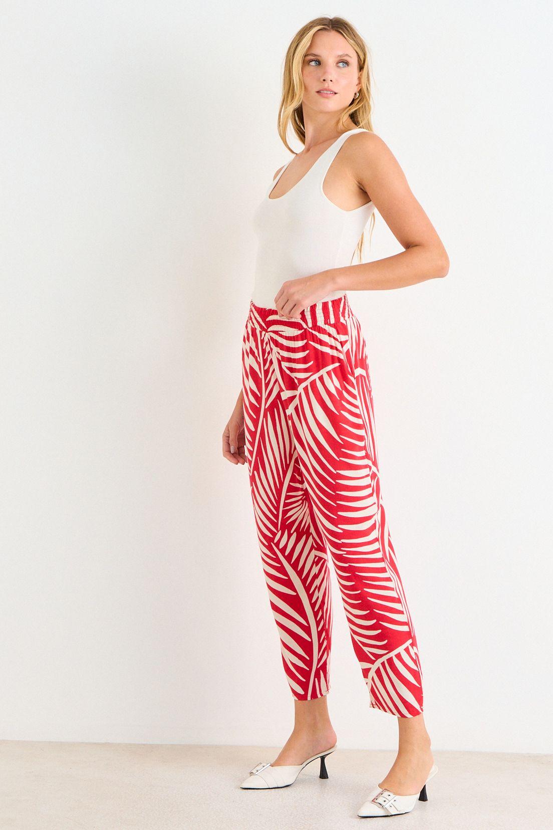 Pantalon Fantasia Rojo Ash 11104225090103-4