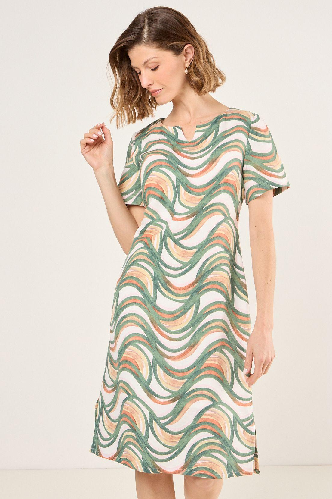 Vestido Largo Beige Ma Griffe 13102225054106-2