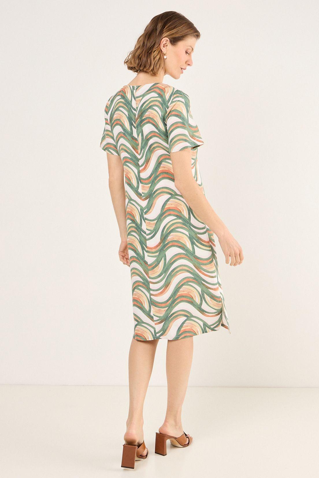 Vestido Largo Beige Ma Griffe 13102225054106-3