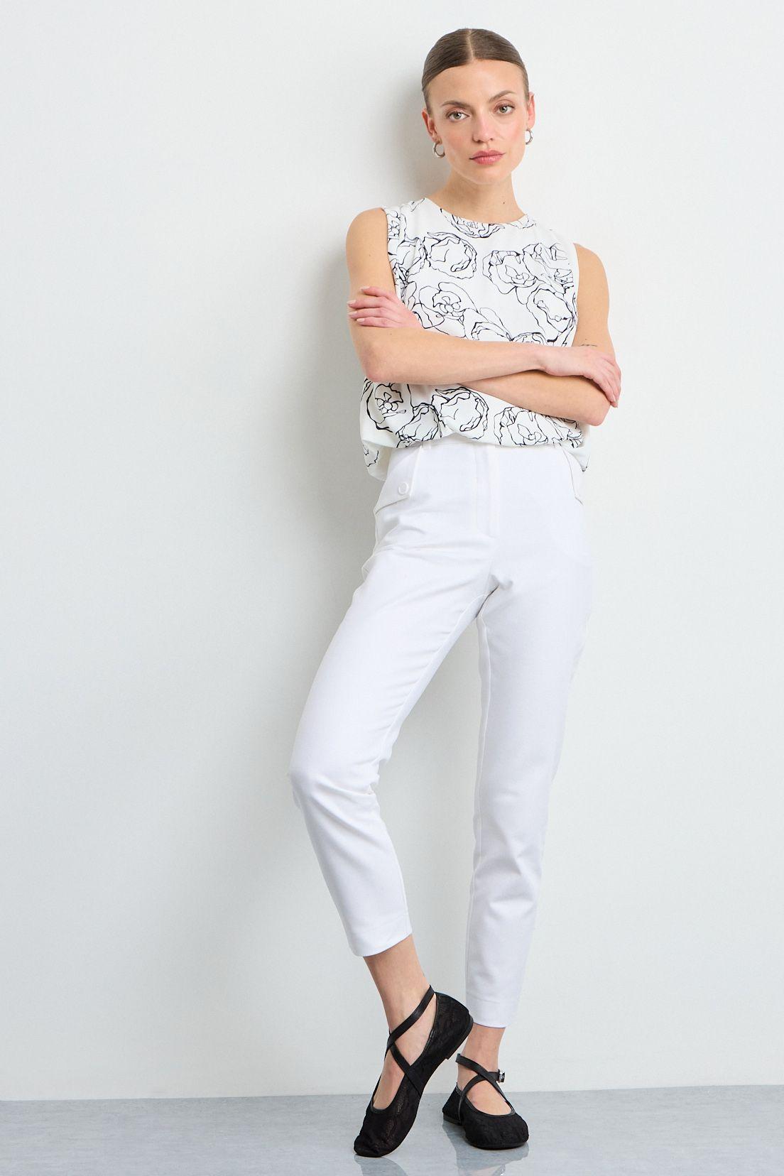 Pantalon Crudo iO 11020225014105-0