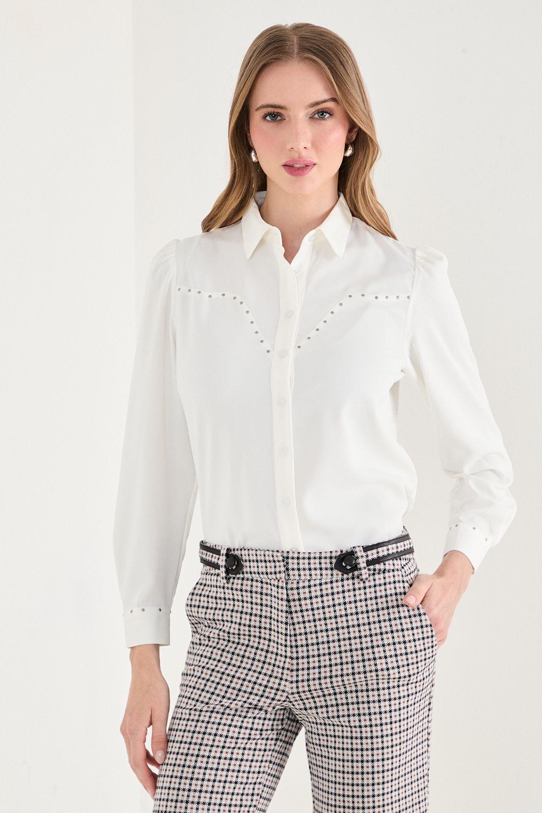 Blusa Lisa Crudo 14004125008105-0