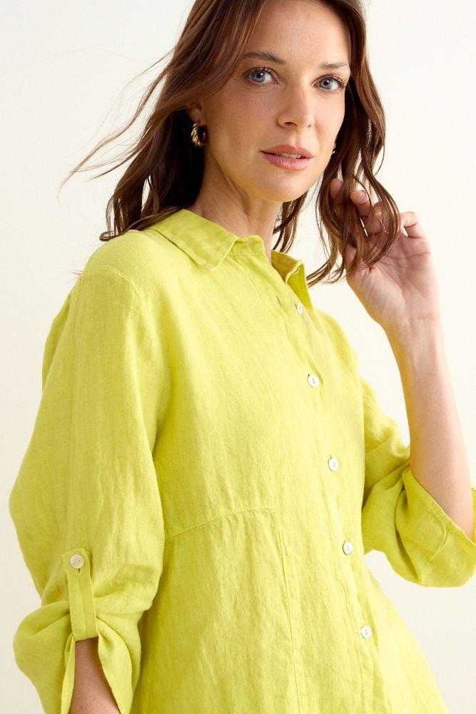 Blusa Lisa Verde Pistacho Ma Griffe 14002225300137-1