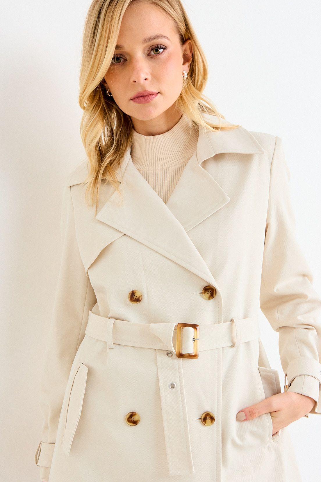 Impermeable Liso Beige Ash 17404125004106-1