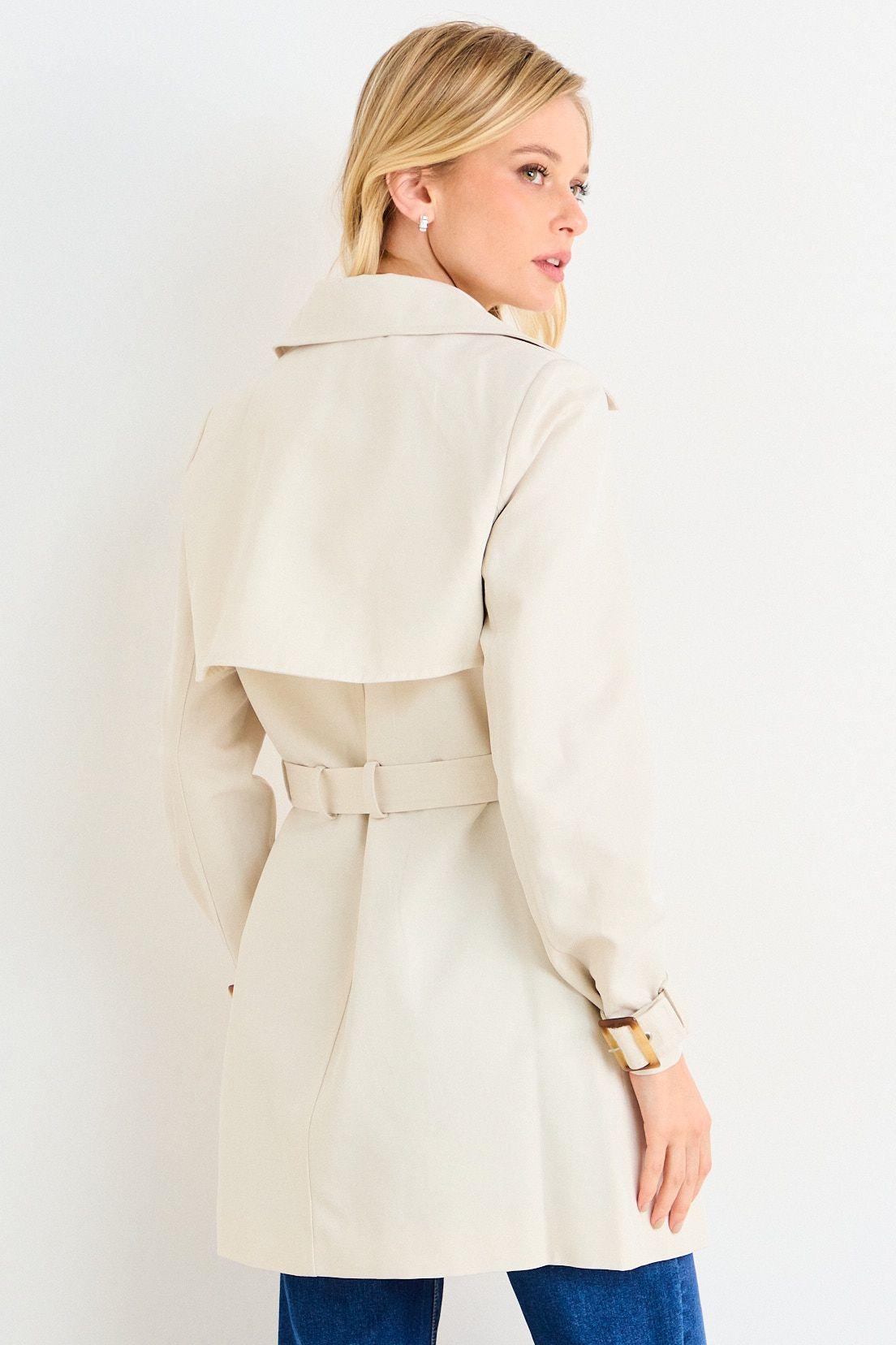 Impermeable Liso Beige Ash 17404125004106-2