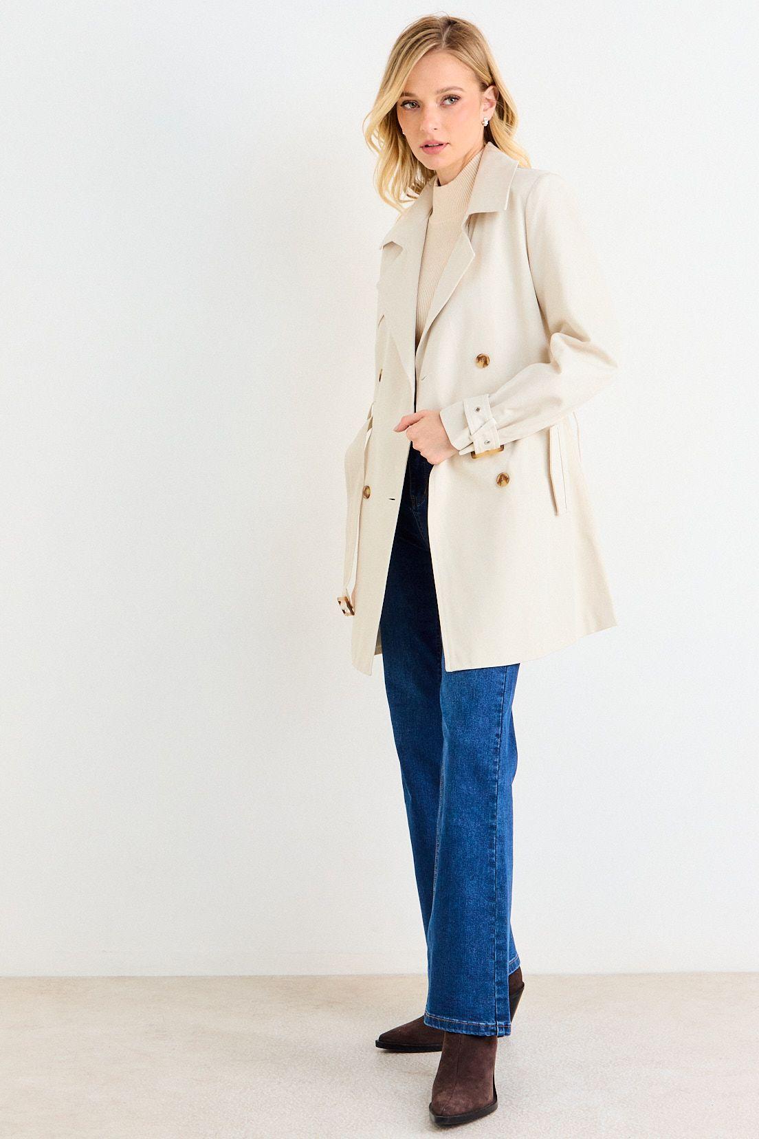 Impermeable Liso Beige Ash 17404125004106-4