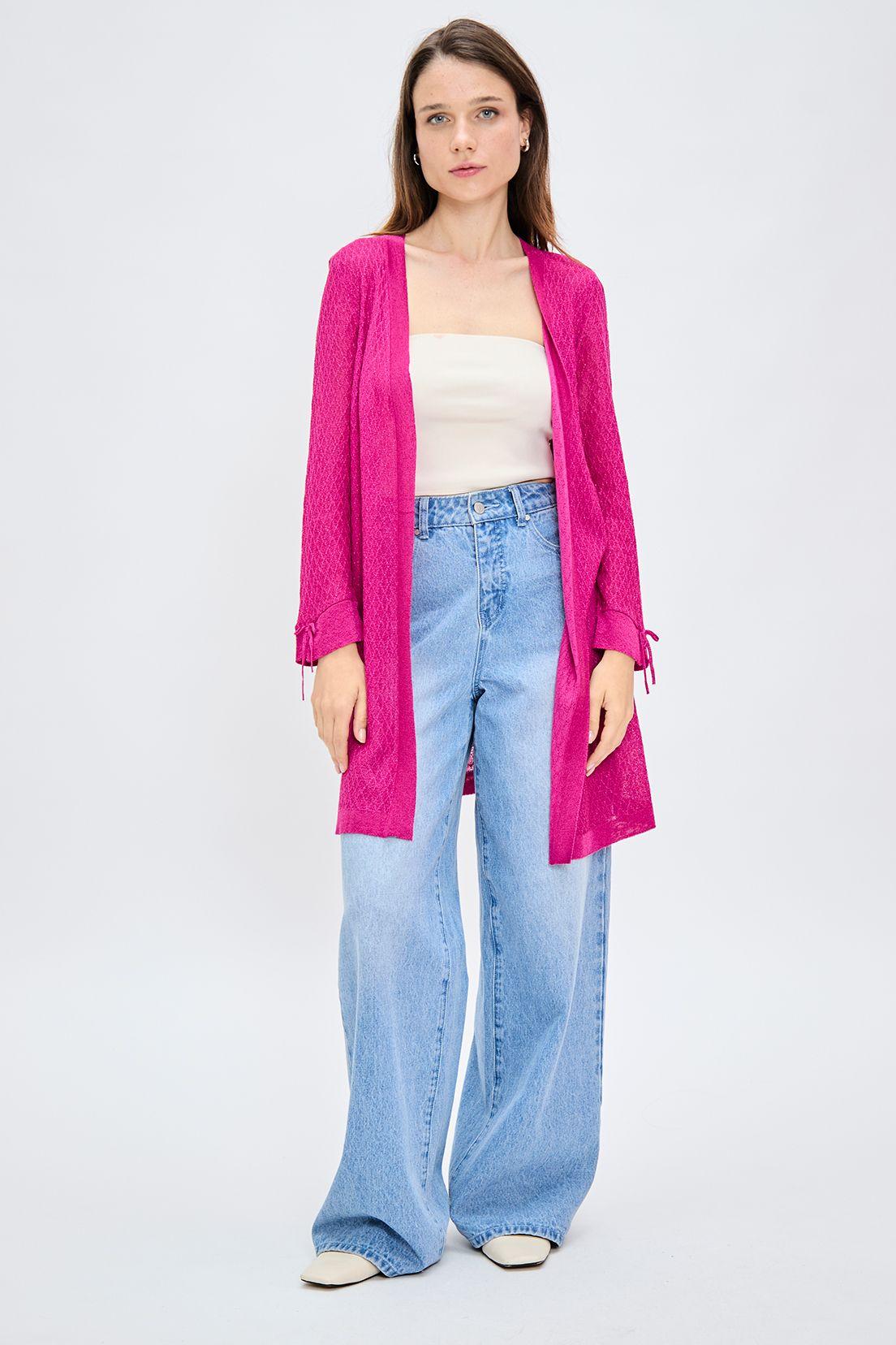Chaleco Liso fucsia iO 18004224002116-0
