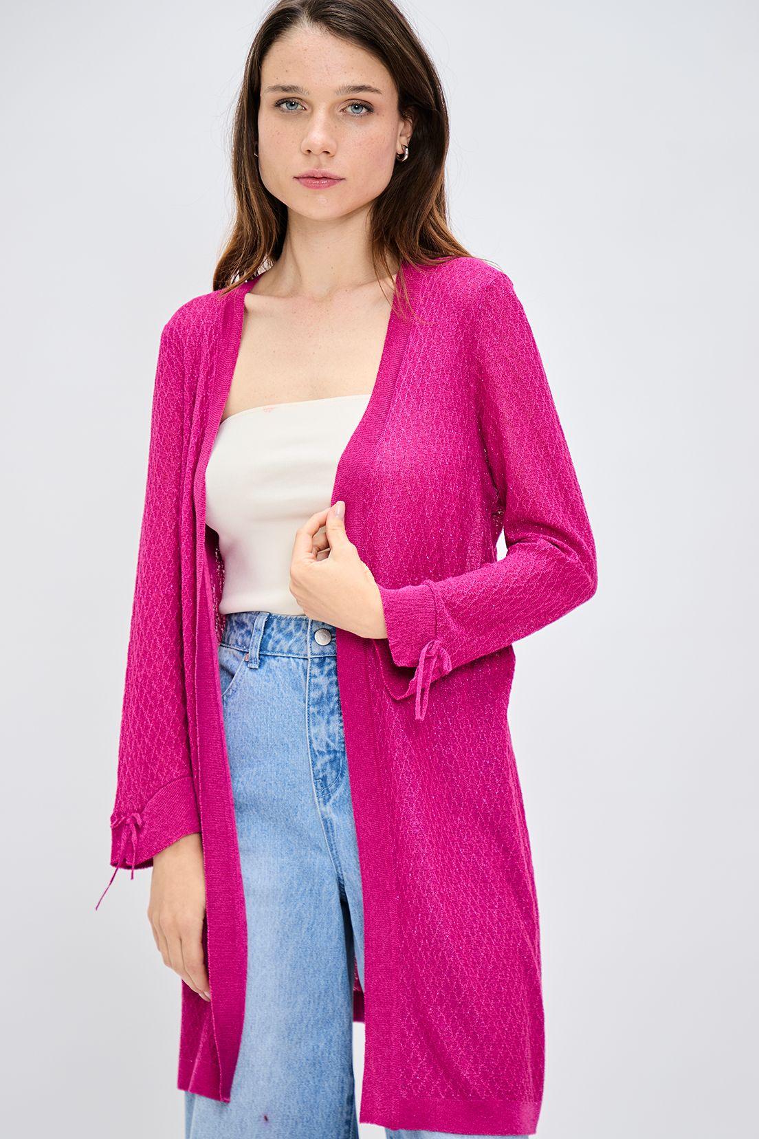 Chaleco Liso fucsia iO 18004224002116-1