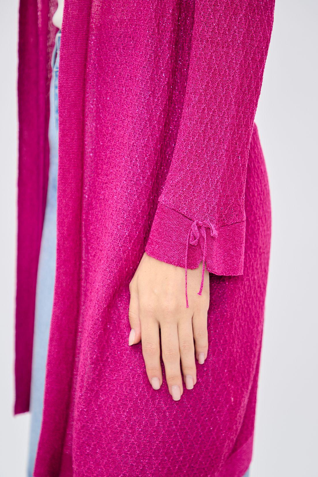 Chaleco Liso fucsia iO 18004224002116-2