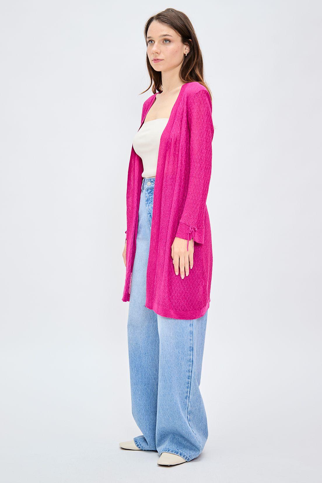 Chaleco Liso fucsia iO 18004224002116-3