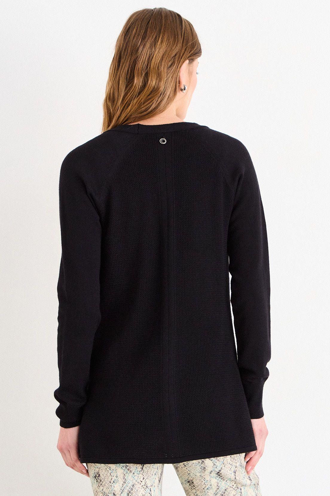 Chaleco Liso Negro iO 18020226010102-2