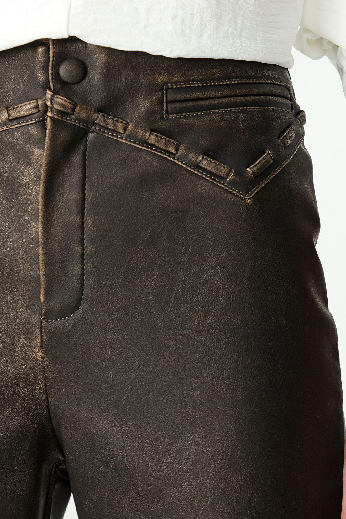 Pantalon Liso Cafe 11020125013109-2