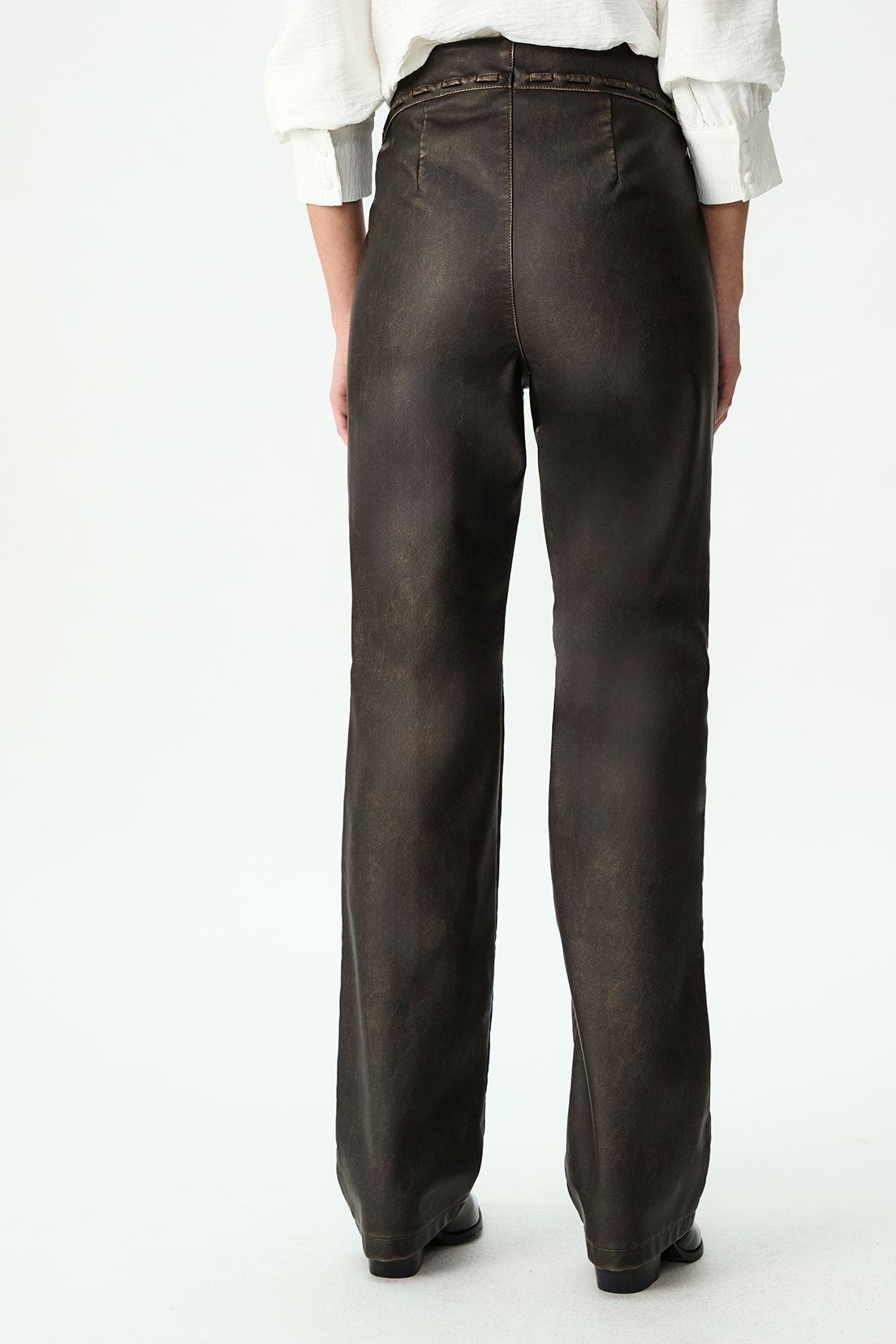 Pantalon Liso Cafe 11020125013109-4