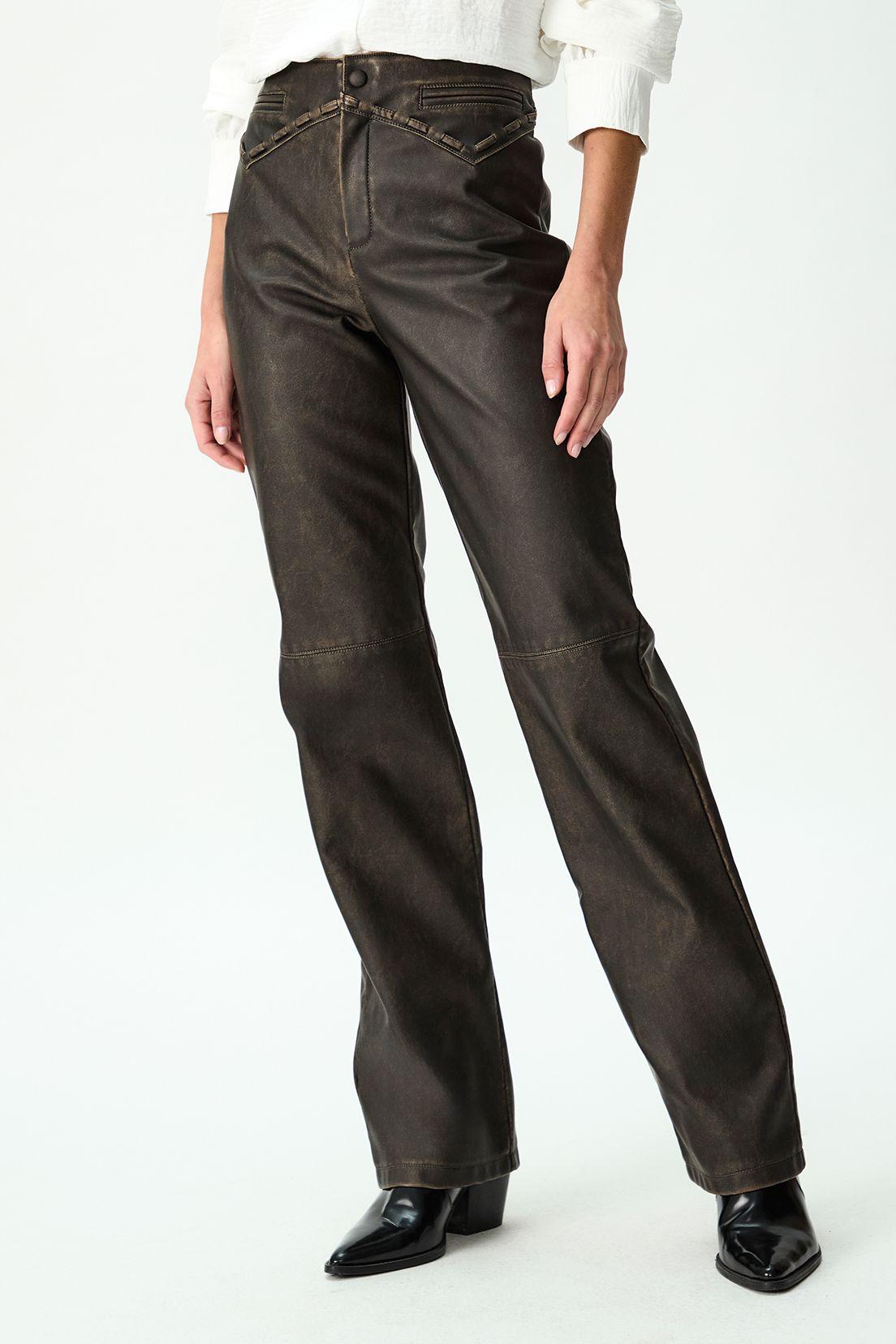 Pantalon Liso Cafe 11020125013109-0