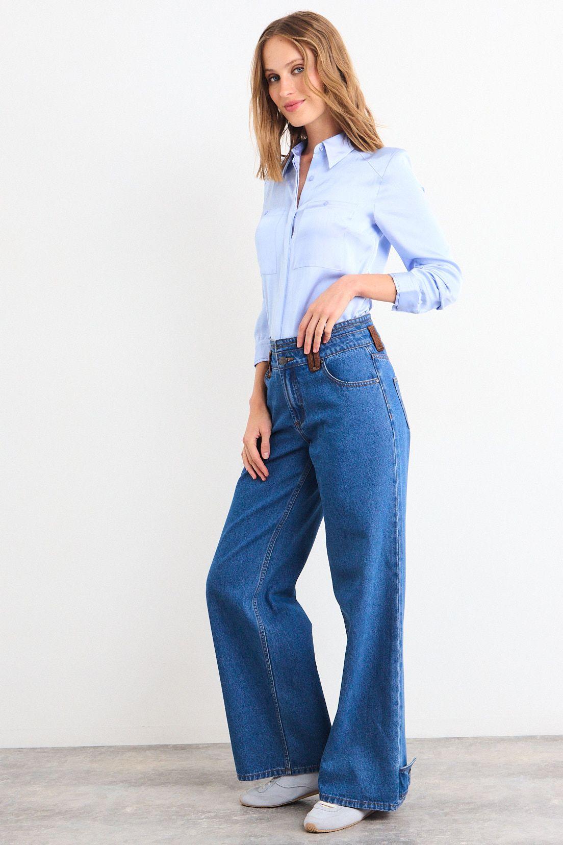 Blusa Lisa Celeste iO 14020126017134-4