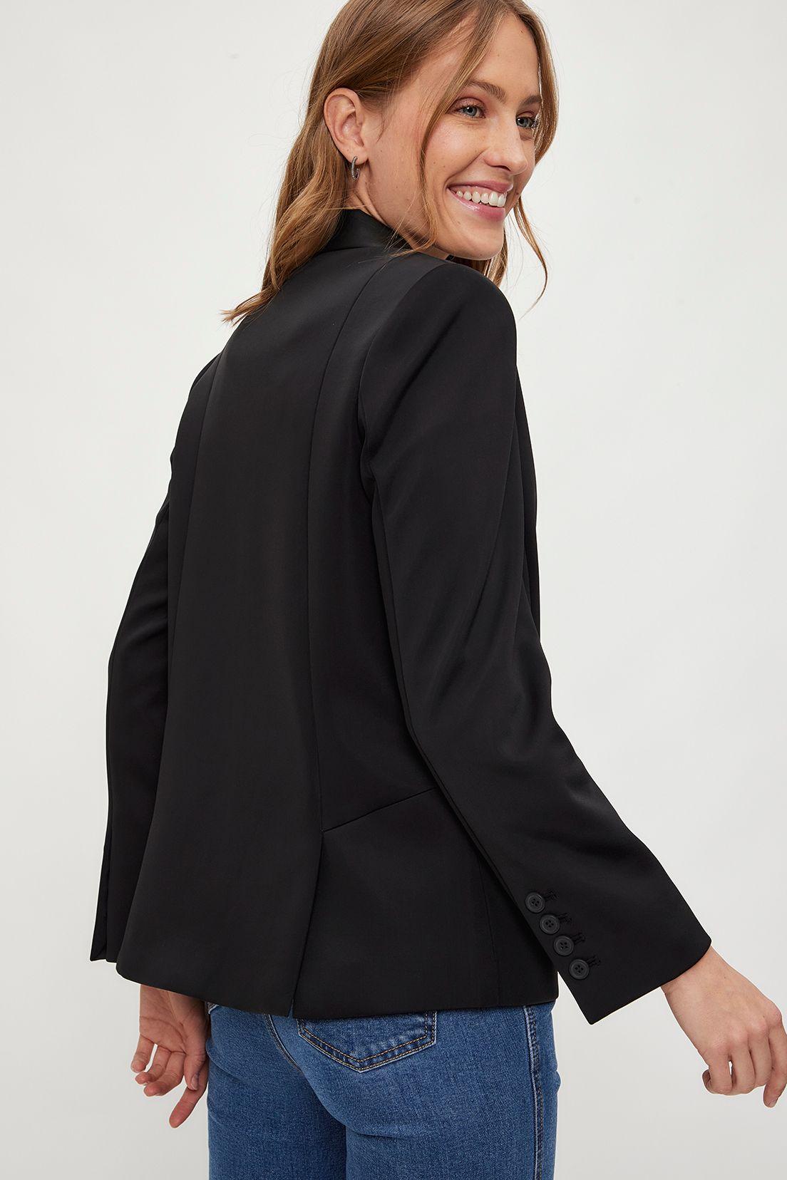 Blazer Liso Negro iO 16020224005102-5