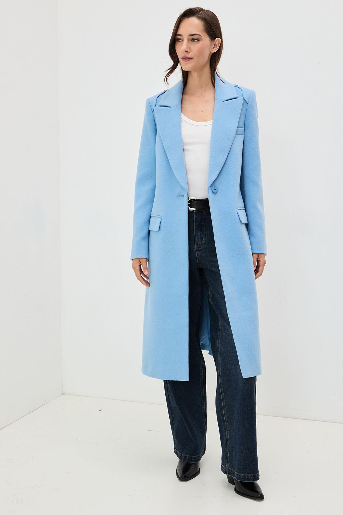 Chaqueton Liso Celeste 17220125004110-0