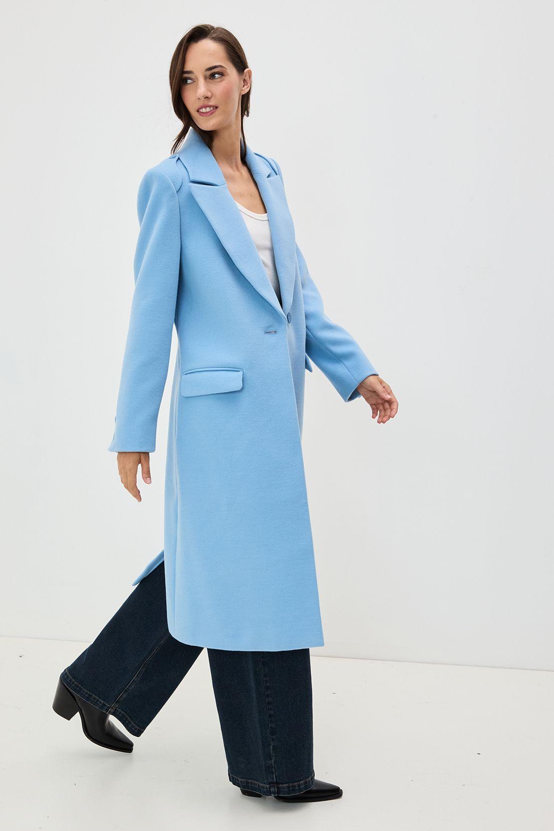 Chaqueton Liso Celeste 17220125004110-2