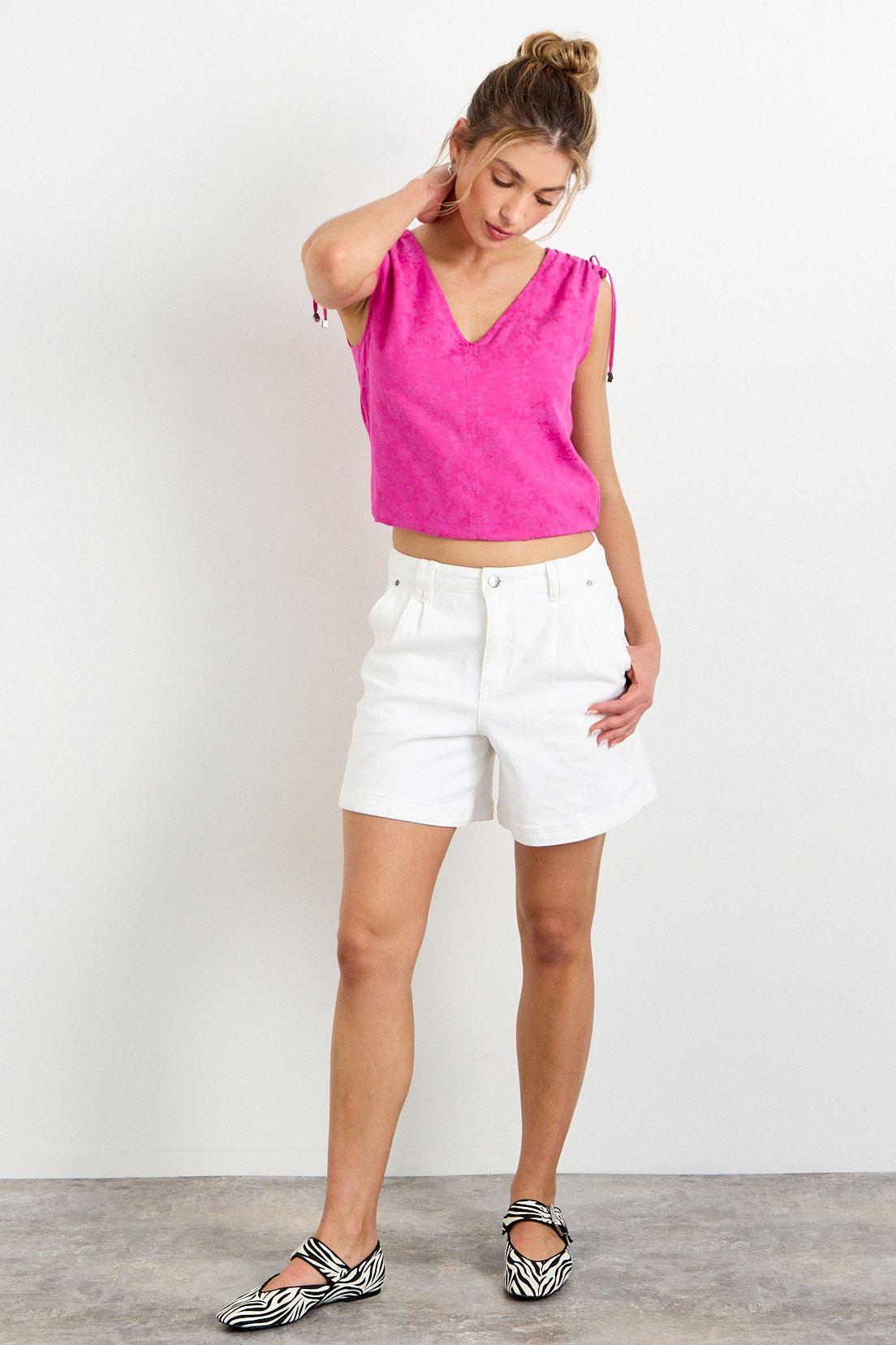 Blusa Lisa Fucsia iO 14020225074116-4