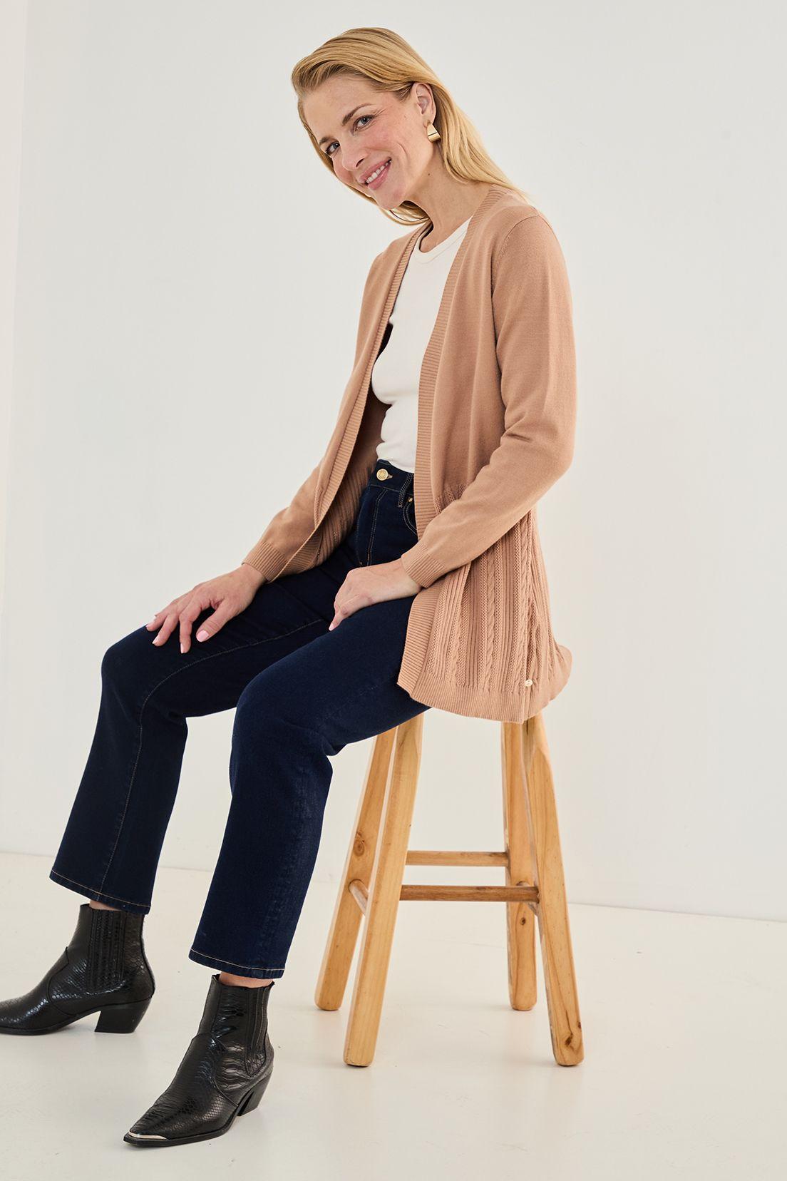 Tejido Abierto Liso Café 18002125004129-2