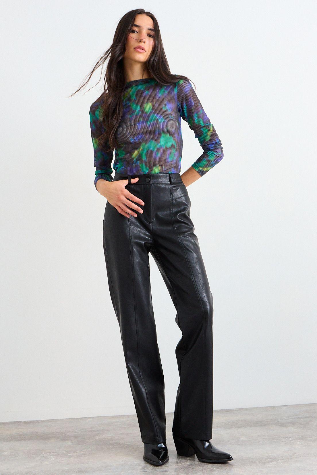 Pantalon Liso Negro iO 11020126060102-0