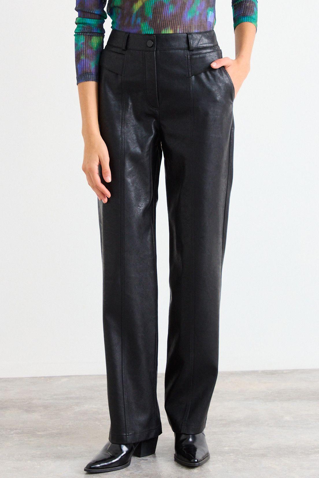 Pantalon Liso Negro iO 11020126060102-1