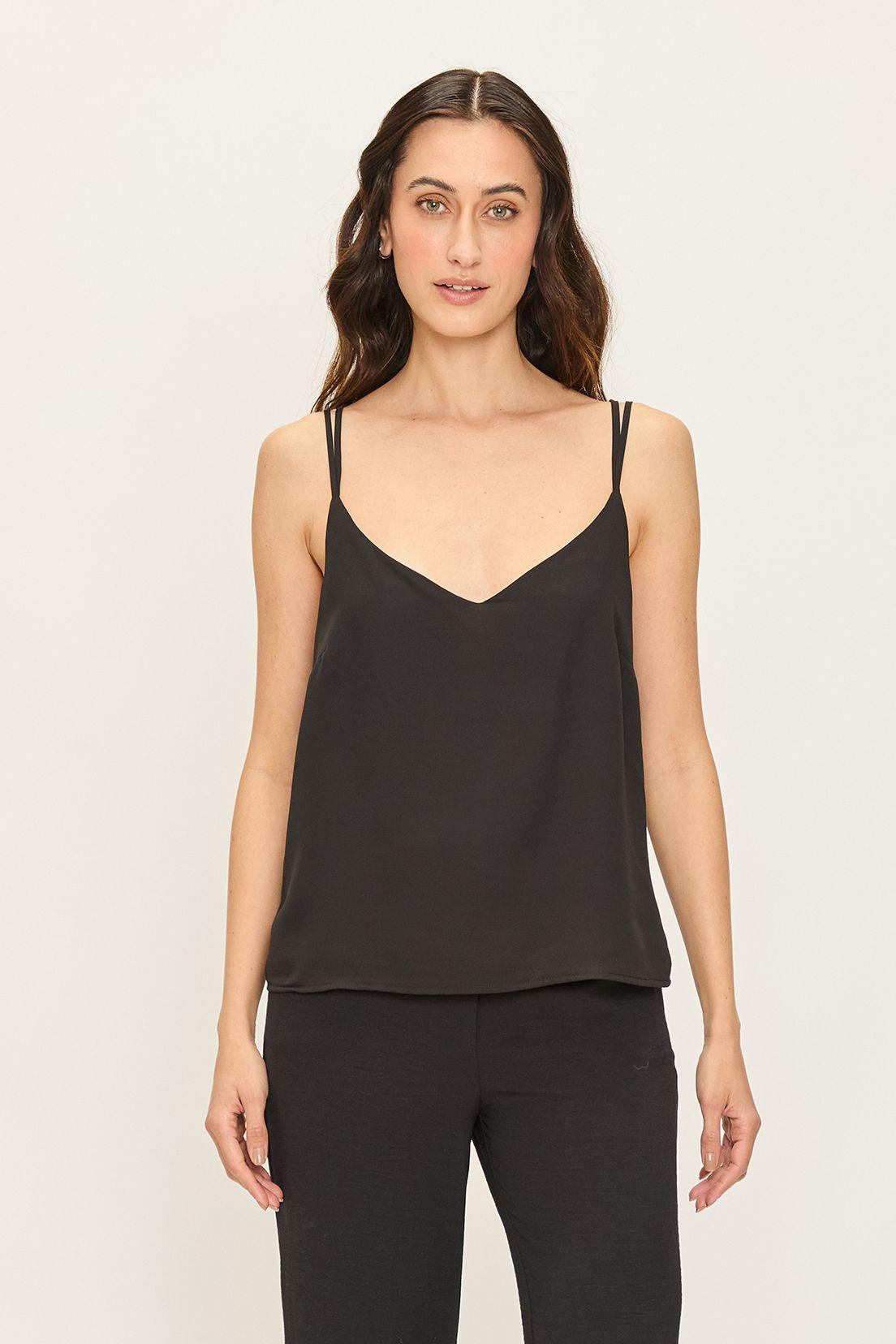 Top Liso Negro Ash 14007224058102-0